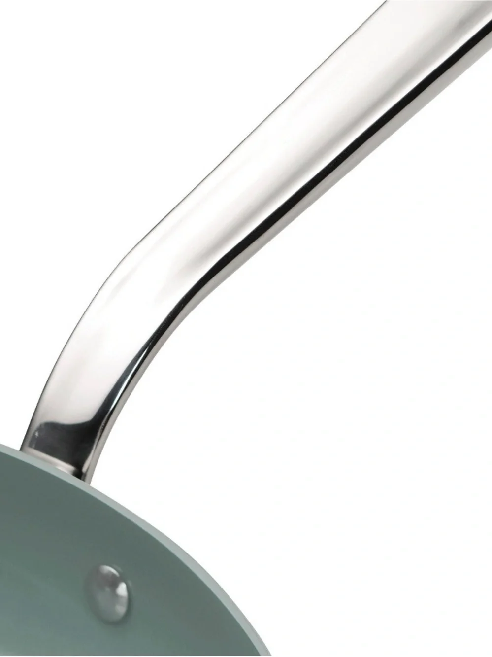 (Ew) Tramontina tri ply clad stainless steel ceramic nonstick frying pan